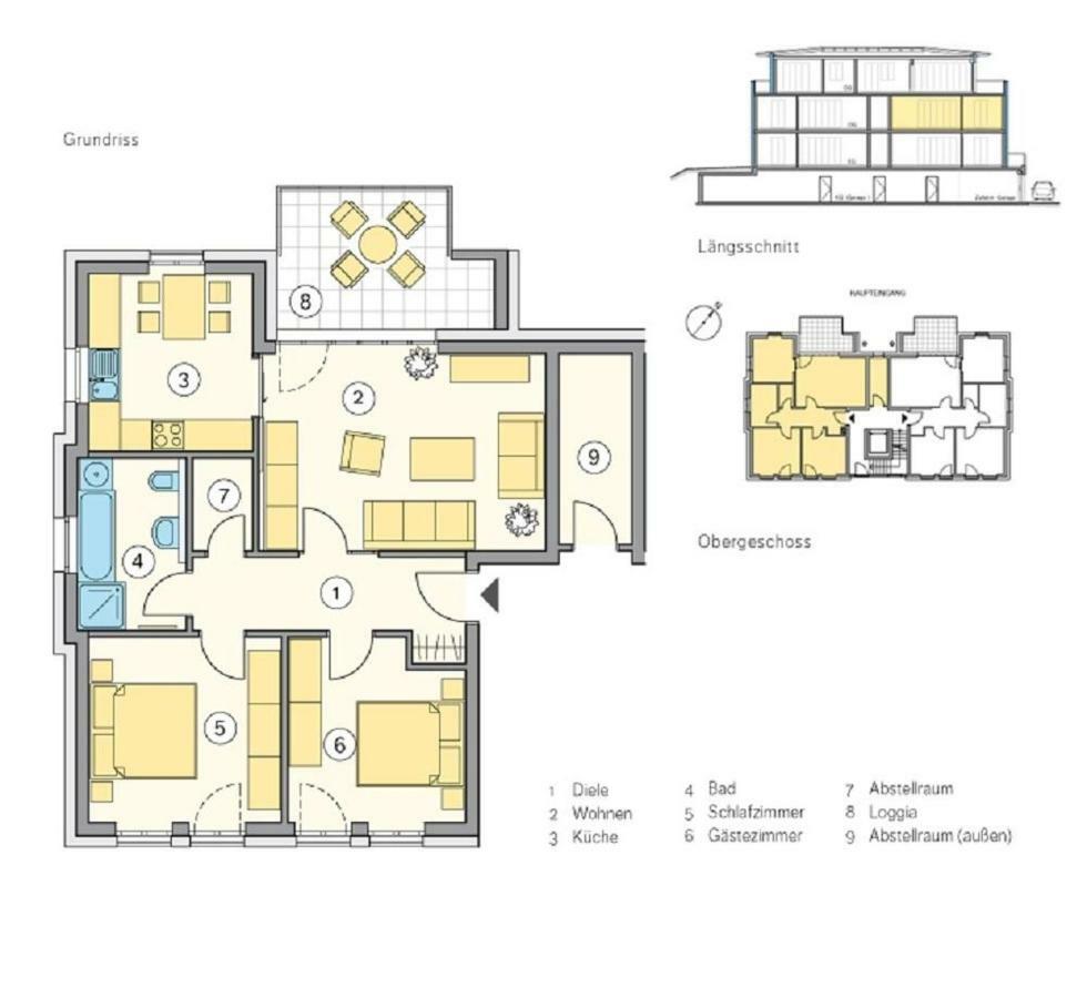 Apartment Lindholm 3 Lindholm Binz